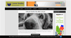 Desktop Screenshot of lonniesmalley.com
