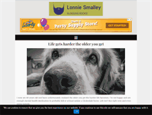 Tablet Screenshot of lonniesmalley.com